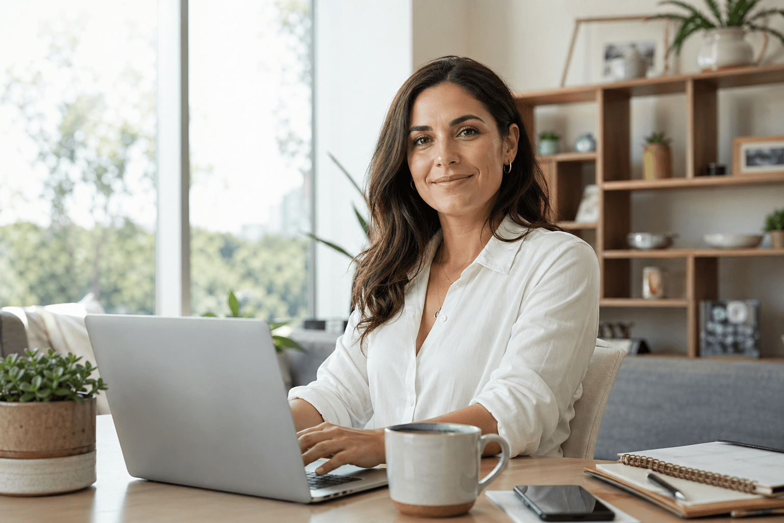 Self-Employed? No tax returns needed.